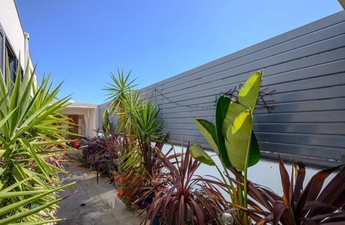 Brunswick House | StayCentral - Tranquil Spacious Townhouse - Glenlyon Road, Brunswick - 3 Bedrooms, 3 Beds, 2 Bathrooms, Off street shared parking spot generally available and parking on street.