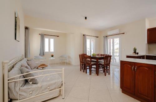 Agia Anna House | Stella's Villa in Naxos ' 80sqm Sea View ' 50m from beach