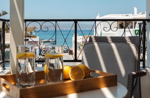 Agia Anna House | Stella's Villa in Naxos ' 80sqm Sea View ' 50m from beach