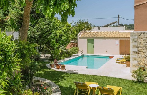 Armenoi Villa | Step free accessible villa great village views
