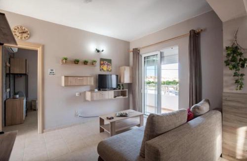 Kolymbia Apartment | Stergios top view residence with jacuzzi
