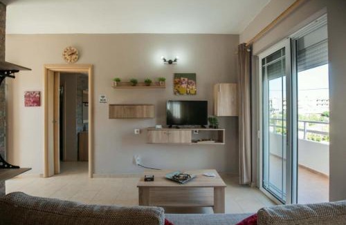 Kolymbia Apartment | Stergios top view residence with jacuzzi