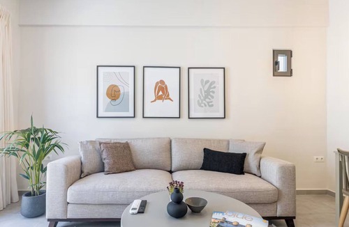 Limenas Chersonisou Apartment | Stone Haven 2nd Floor, Apartment
