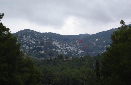 Makrynitsa House | Stone house in Makrinitsa, Pelion. Amazing view.