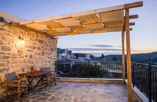 Olympi House | Stone Olympoi Lodge 2 - Chios Cozy Hideaway
