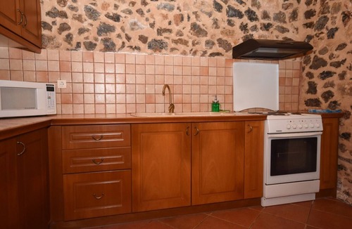 Astratigos Villa | Stone Villa Olga shared pool & seaview, 3bedrooms, BBQ