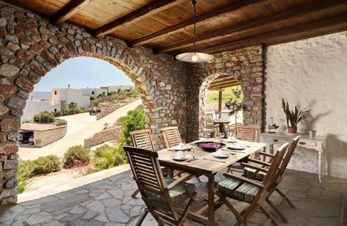 Krotiri Villa | Stonemade Villa 'Artemis' with swimming pool