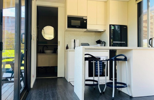 Nimbin Cabin | Stoney Chute Eco-Cabin 1 : accessible, quiet retreat 5km from Nimbin.