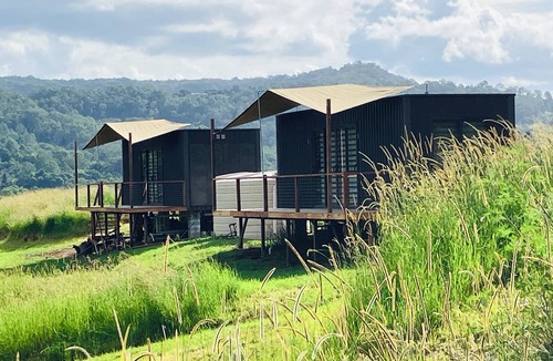 Nimbin Cabin | Stoney Chute Eco-Cabin 1 : accessible, quiet retreat 5km from Nimbin.
