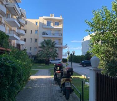 Agia Triada Apartment | Strand Wohnung, Lux, Meerblick, WiFi, Klimaanlagen