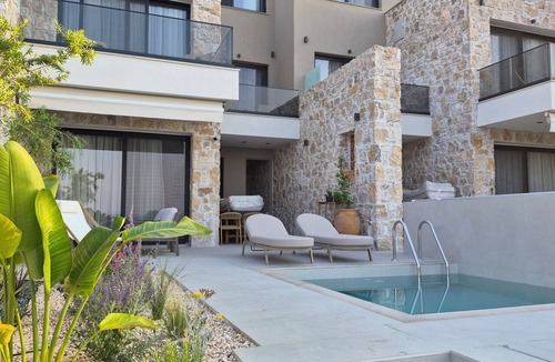 Psakoudia House | Strovilla Gaia Luxury Private Beachfront Villas