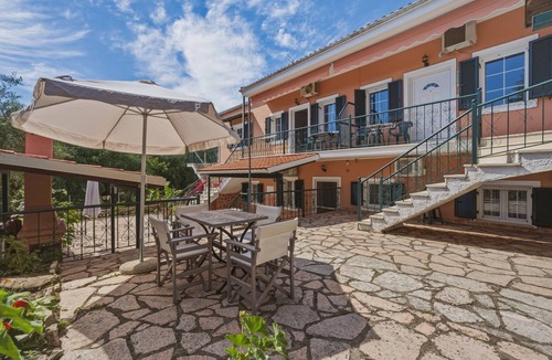 Sivota Apartment | Studio Apartment '1' with Mountain View, Wi-Fi and Air Conditioning