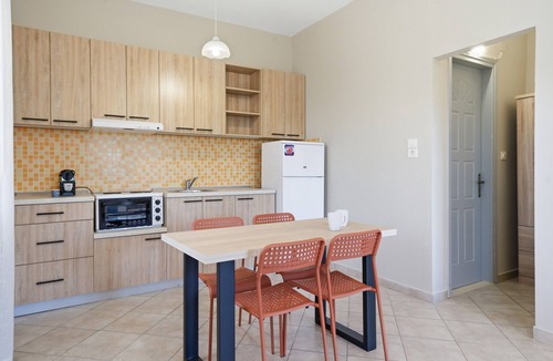 Sivota Apartment | Studio Apartment '4' with Mountain View, Wi-Fi and Air Conditioning