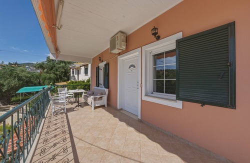 Sivota Apartment | Studio Apartment '4' with Mountain View, Wi-Fi and Air Conditioning