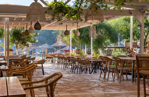 Parga Apartment | Studio Apartment 'Alex Bar Apartment 11' with Sea View, Wi-Fi and Air Conditioning
