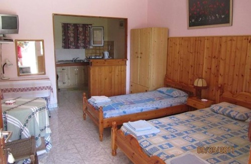 Ipsos Apartment | Studio Apartment "Corfu Dream Village 3" with Mountain View, Private Balcony & Wi-Fi