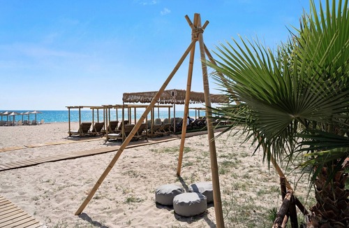 Pidima Kyras Apartment | Studio Apartment 'Iguana 2' with Shared Pool, Wi-Fi and Air Conditioning