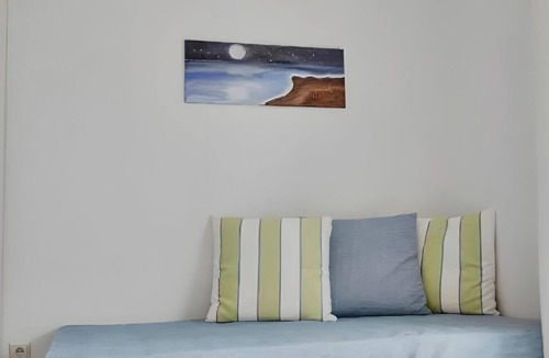 Gavrio Apartment | Studio Apartment 'Irene 4 Superior Triple 3' with Sea View, Wi-Fi and Air Conditioning