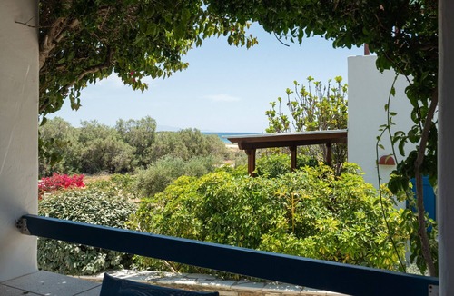 Aliki Apartment | Studio Apartment "Maria's Village One Bedroom House 4" with Sea View, Private Terrace & Wi-Fi