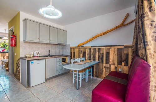 Arillas Apartment | Studio Apartment 'Mirage Arillas Studio Type A4' with Sea View, Pool, Balcony & Wi-Fi
