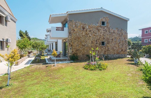 Arillas Apartment | Studio Apartment 'Mirage Arillas Studio Type A4' with Sea View, Pool, Balcony & Wi-Fi