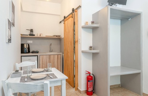 Merichas Apartment | Studio Apartment 'Mouria C' with Sea View, Wi-Fi and Air Conditioning