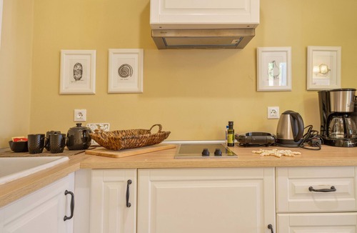 Pedi Apartment | Studio Apartment 'No 3 Superior Symi Nautilus' with Mountain View, Wi-Fi and Air Conditioning