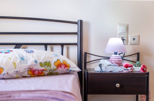 Vassiliki Apartment | Studio Apartment "Smart Lilly Studio 3" with Balcony, A/C & Wi-Fi