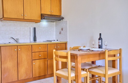 Sidari Apartment | Studio Apartment 'Vintage Resort 16' with Mountain View, Wi-Fi and Air Conditioning