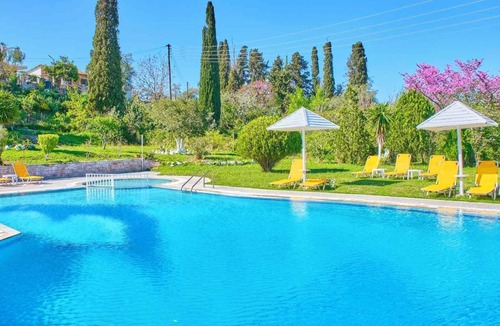 Sidari Apartment | Studio Apartment 'Vintage Resort 20' with Mountain View, Wi-Fi and Air Conditioning