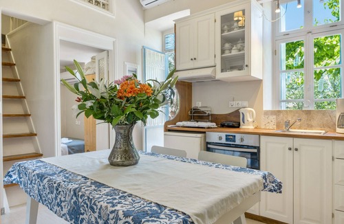 Pedi Apartment | Studio 'Dikaia 2' with Sea View, Wi-Fi and Air Conditioning