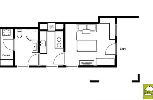 Trevallyn Apartment | Studio in the heart of Trevallyn