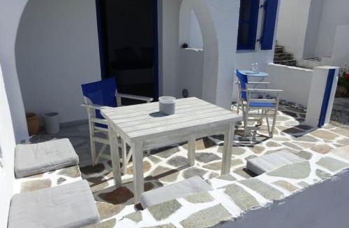 Maragas Apartment | Studio Naxos Orkos plage