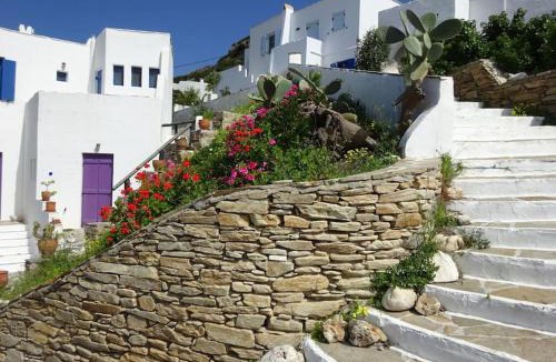 Maragas Apartment | Studio Naxos Orkos plage