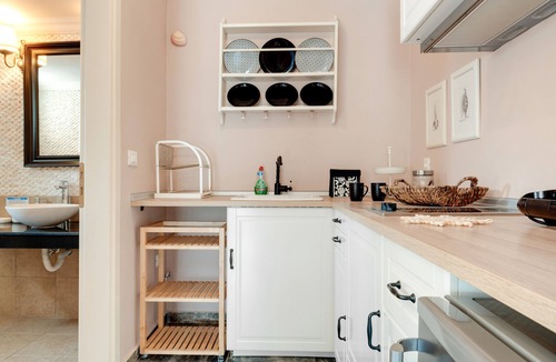 Pedi Apartment | Studio 'No 7 Superior Symi Nautilus' with Sea View, Wi-Fi and Air Conditioning