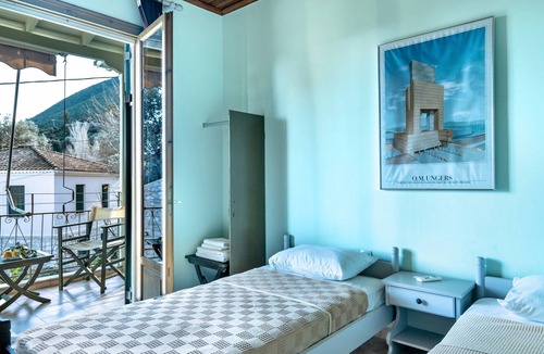 Nikiana Apartment | Studio 'Old Boat 12' with Sea View, Wi-Fi and Air Conditioning