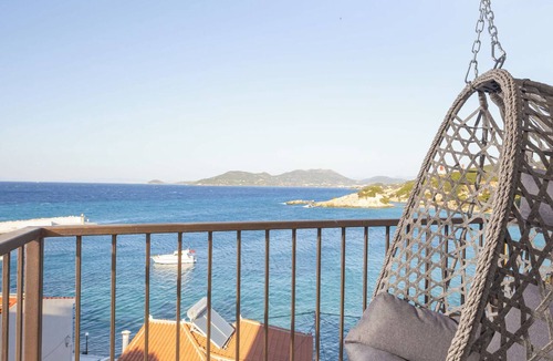 Kokkari Apartment | Studio Tepes - Niki Samos Sea View Balcony Suite