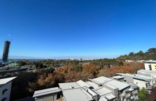 Perth Central Business District Apartment | STUNNING! 'New York Style' Roof Top 2 Car Apartment
