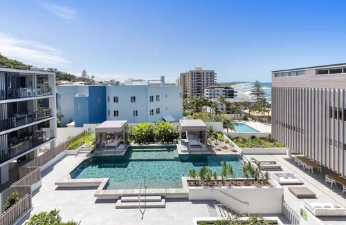 Sunshine Coast Apartment | Stunning Ocean-View Apartment with Pool at Drift Complex