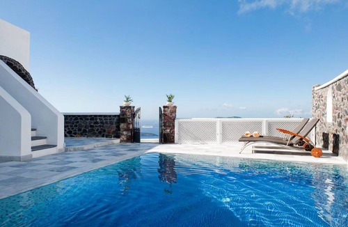 Fira Villa | Stunning Seaview Santorini Villa | Dream Villa Vallas | Outdoor Private Pool