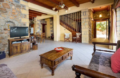 Livadia Villa | Stunning views at villa w/pool close to Elafonissi