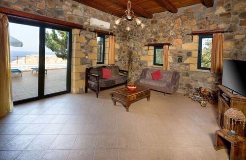 Livadia Villa | Stunning views at villa w/pool close to Elafonissi