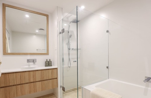 Magenta Shores House | Styled by Oak & Orange Int Designers located at Magenta Shores beachside estate