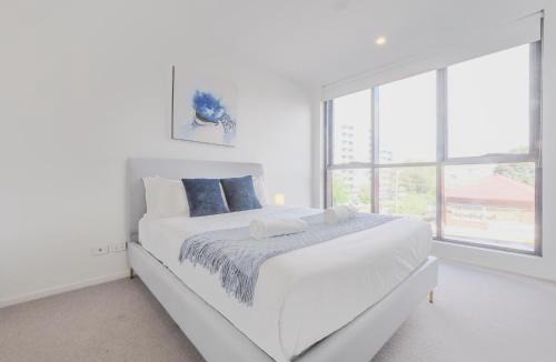 Footscray Apartment | Stylish 1br1ba Apt In Footscray Pool Gym Wifi