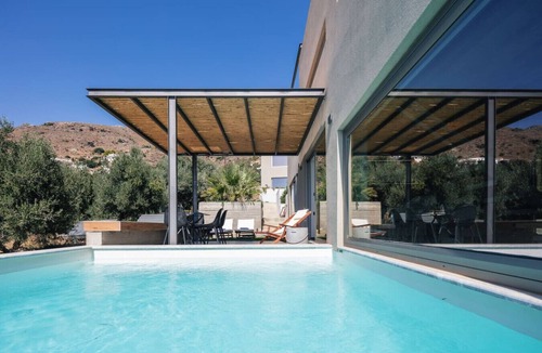 Mariou Villa | Stylish Villa w/Private Pool, 4km to Plakias Beach