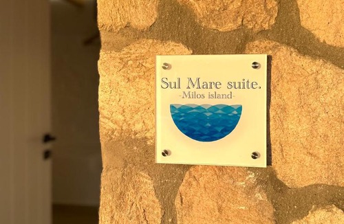 Milos Bed & Breakfast | Sul Mare Suite