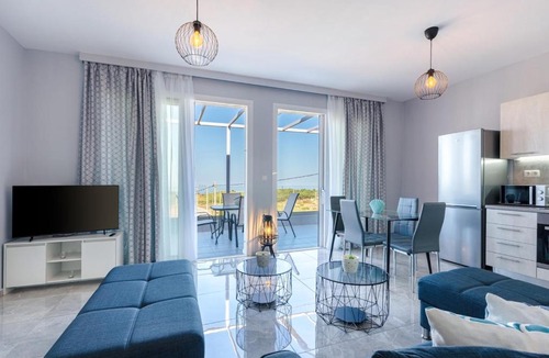 Rethymno Apartment | Sun Angelo luxury apartment in Paradise 1