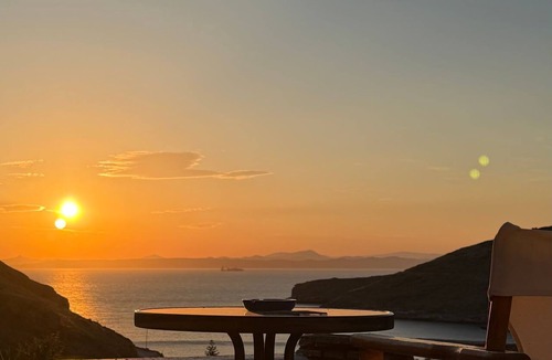 Pisses Villa | Sun Holiday Kea – Private Pool & Sea View