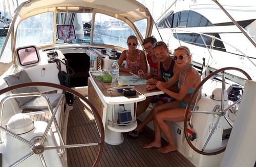 Elefsina Boat Rental | Sun-Kissed Sailing Adventure in the Serene Saronic Islands