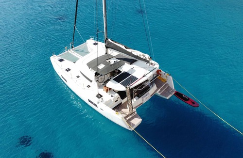 Tourlos Boat Rental | Sun-Kissed Sailing Adventure in Islas Cícladas, Mykonos